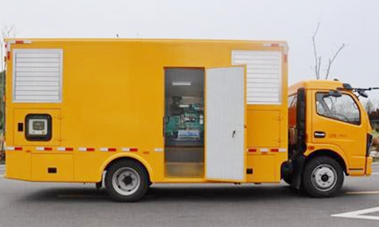 多利卡3.8m軸距電源車(chē)150KW