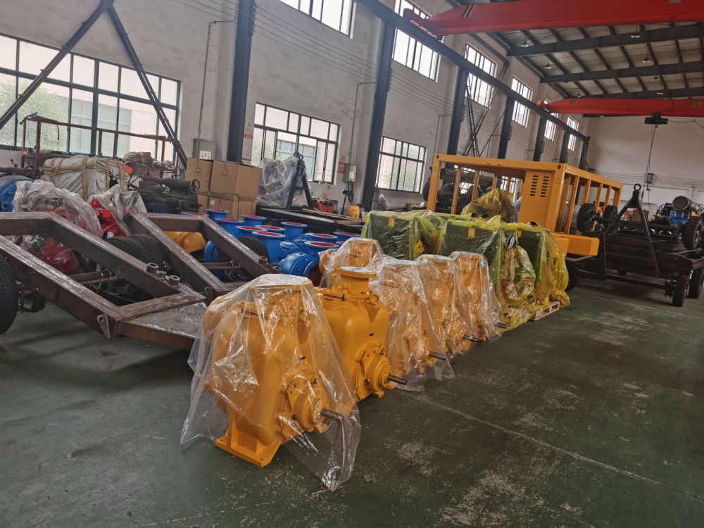 排澇防汛裝備 應急排澇泵站