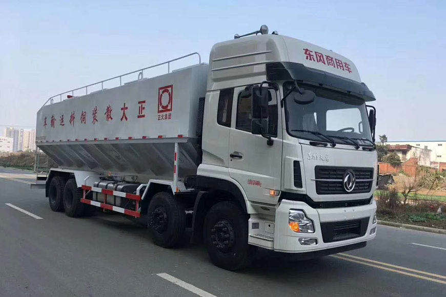 程力牧龍散裝飼料車的優點